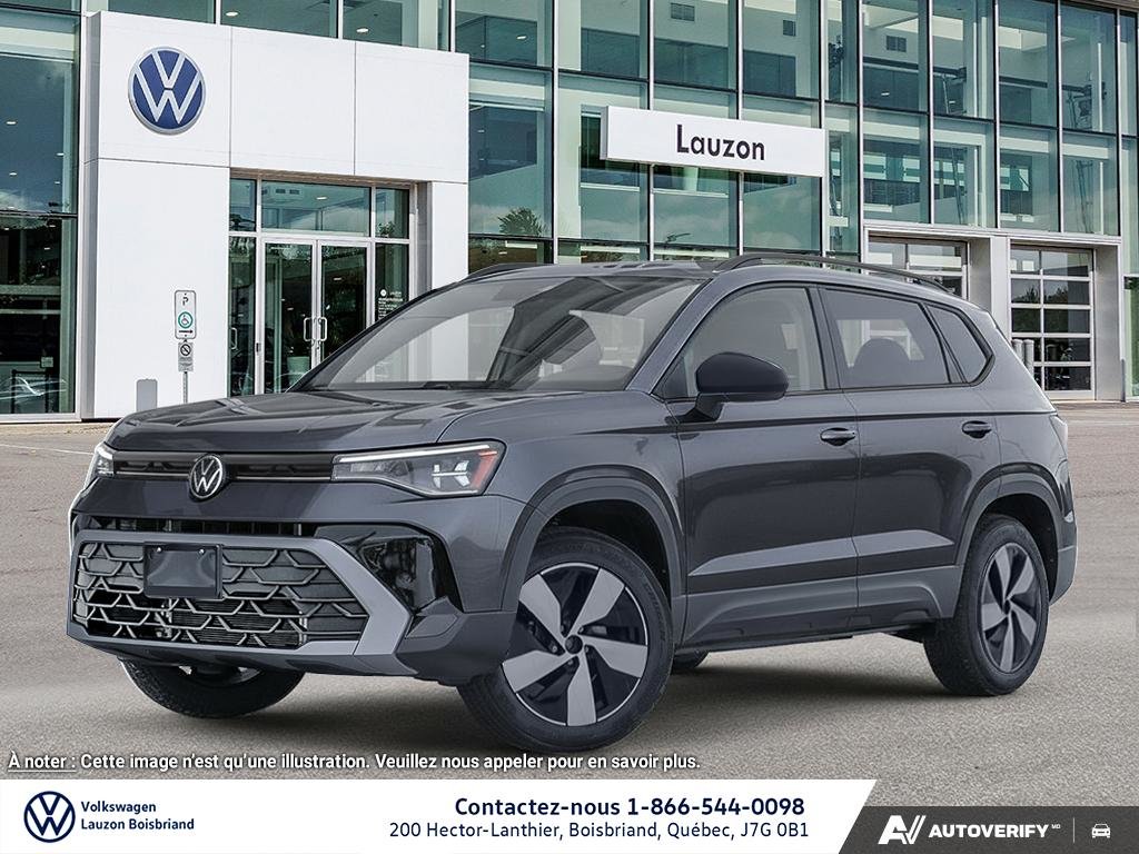 Volkswagen Taos Trendline 4MOTION 2026 à Laval, Québec - 1 - w1024h768px