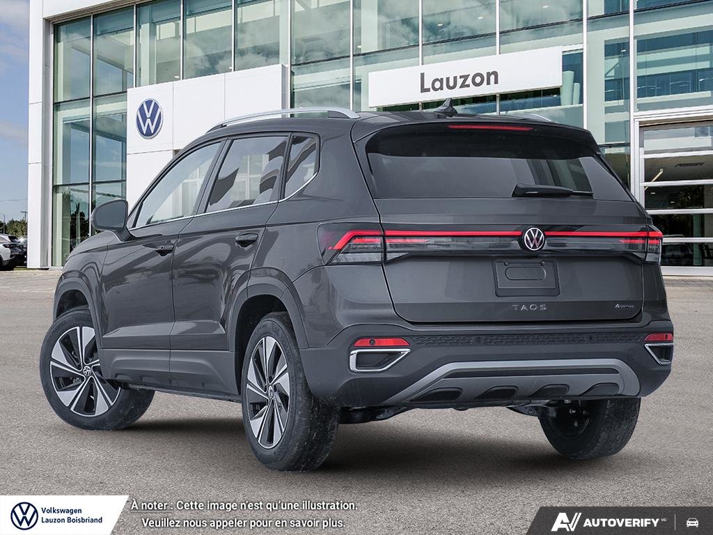 Volkswagen Taos Comfortline 4MOTION 2026 à Laval, Québec - 4 - w1024h768px