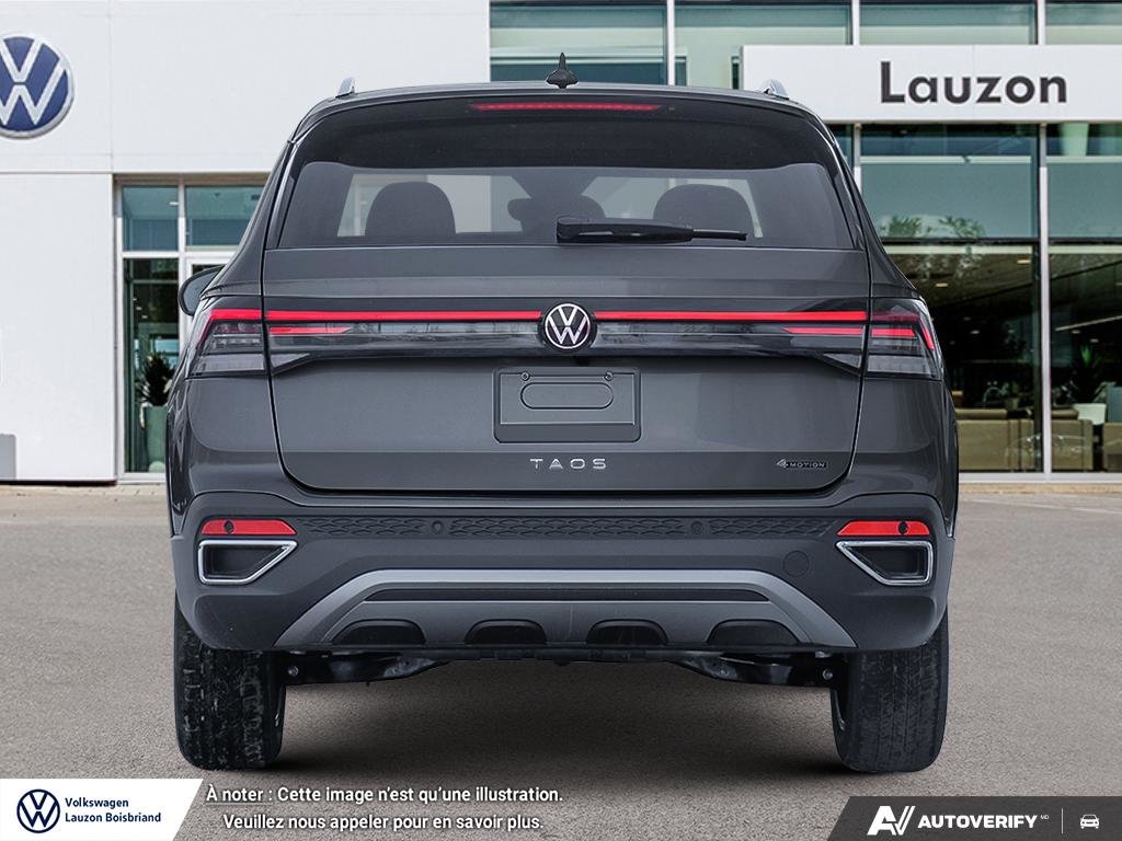 Volkswagen Taos Comfortline 4MOTION 2026 à Laval, Québec - 5 - w1024h768px