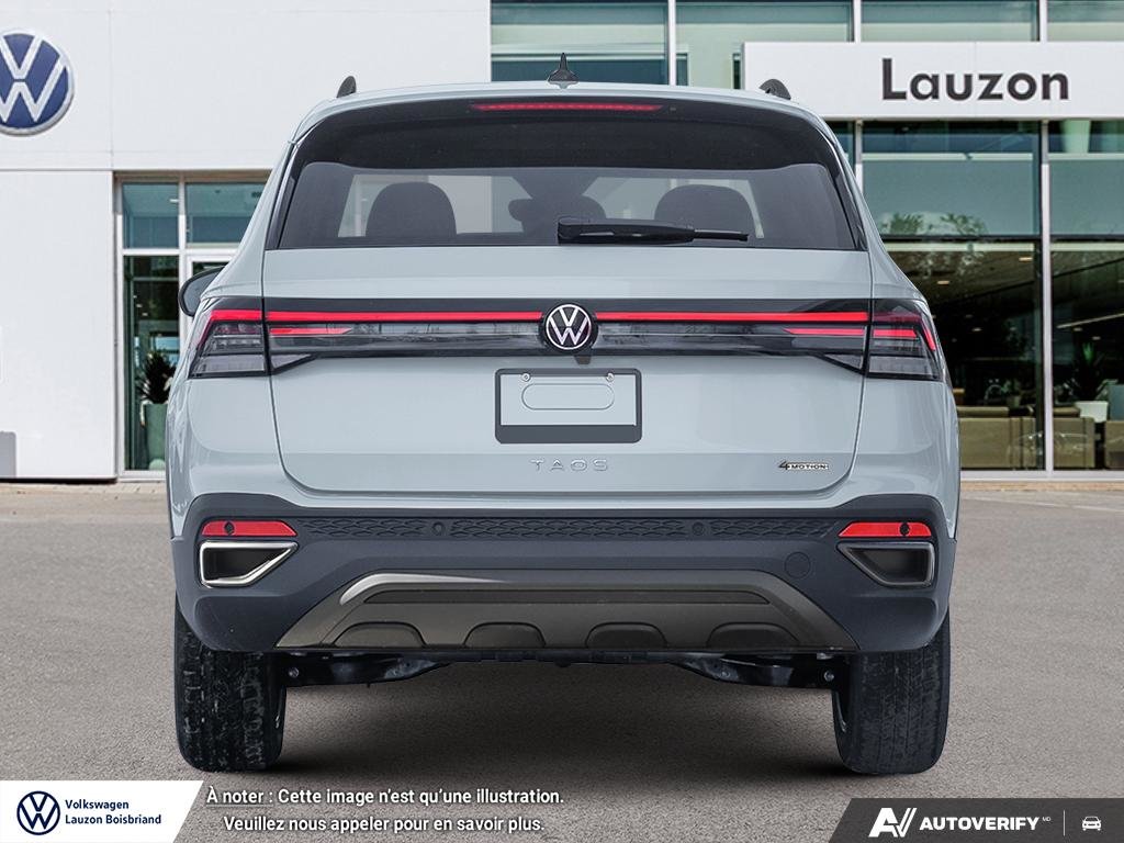 Volkswagen Taos Comfortline Black Edition 4MOTION 2026 à Laval, Québec - 5 - w1024h768px