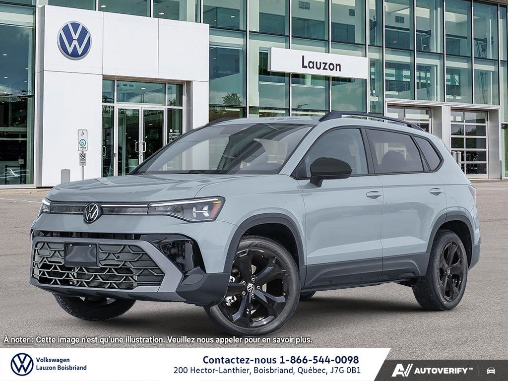 Volkswagen Taos Comfortline Black Edition 4MOTION 2026 à Laval, Québec - 1 - w1024h768px