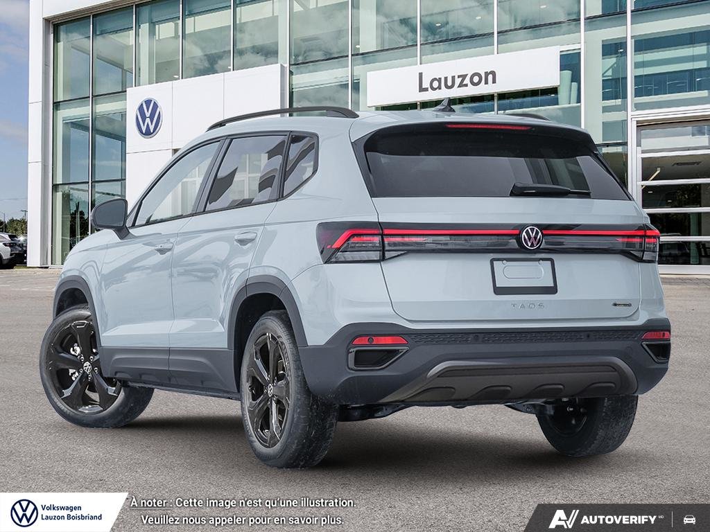 Volkswagen Taos Comfortline Black Edition 4MOTION 2026 à Laval, Québec - 4 - w1024h768px