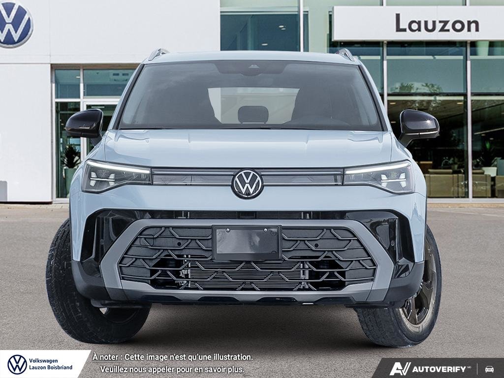 Volkswagen Taos Comfortline Black Edition 4MOTION 2026 à Laval, Québec - 2 - w1024h768px