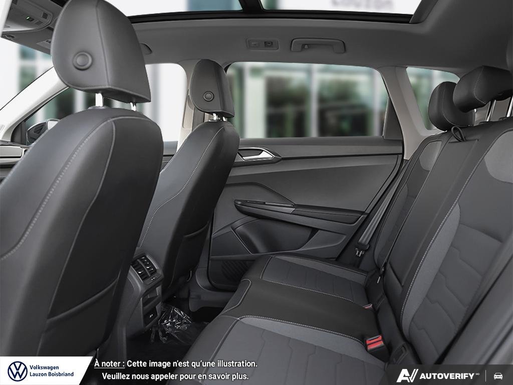 Volkswagen Taos Comfortline Black Edition 4MOTION 2026 à Laval, Québec - 19 - w1024h768px