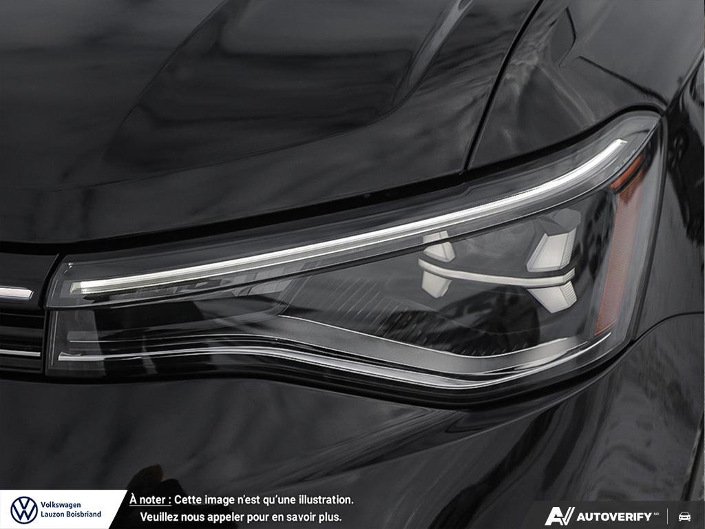 Volkswagen Taos Comfortline Black Edition 4MOTION 2026 à Laval, Québec - 8 - w1024h768px