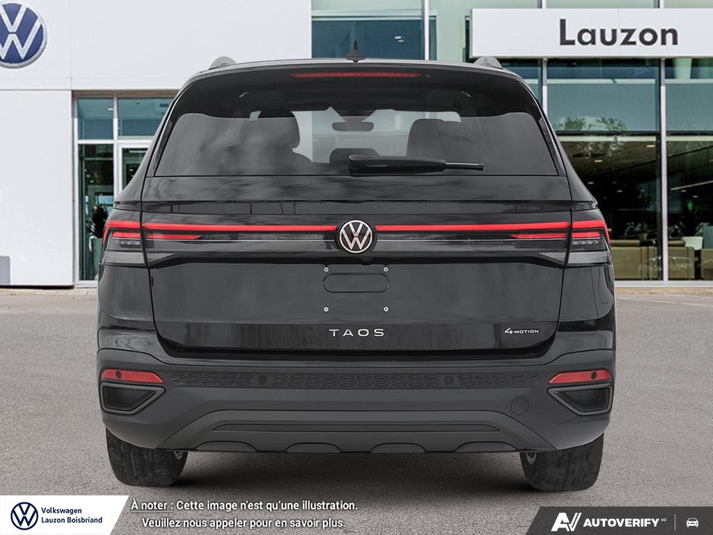 Volkswagen Taos Comfortline Black Edition 4MOTION 2026 à Laval, Québec - 5 - w1024h768px