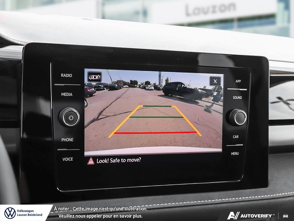 2026 Volkswagen Taos Comfortline Black Edition 4MOTION in Laval, Quebec - 23 - w1024h768px