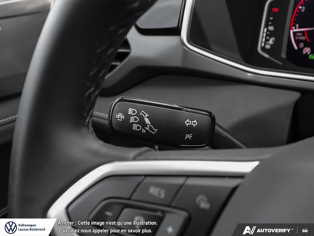 2026 Volkswagen Taos Comfortline Black Edition 4MOTION in Laval, Quebec - 25 - w1024h768px