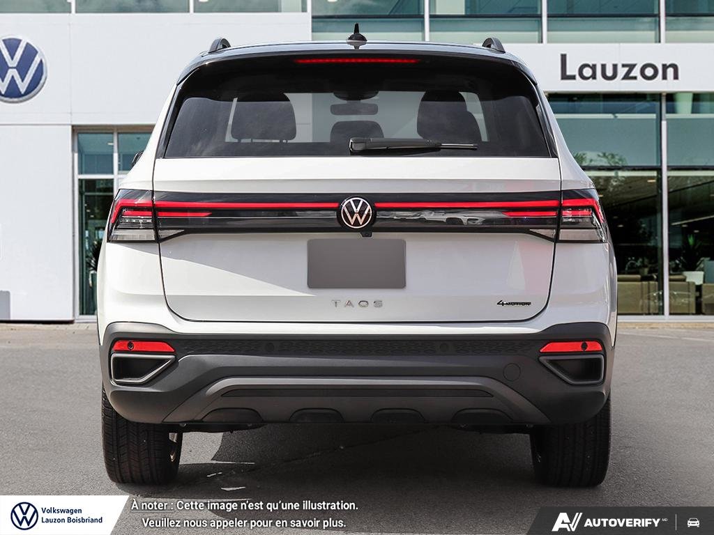 2026 Volkswagen Taos Comfortline Black Edition 4MOTION in Laval, Quebec - 5 - w1024h768px
