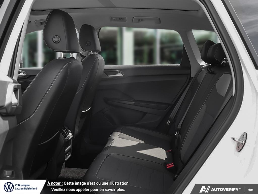 2026 Volkswagen Taos Comfortline Black Edition 4MOTION in Laval, Quebec - 21 - w1024h768px