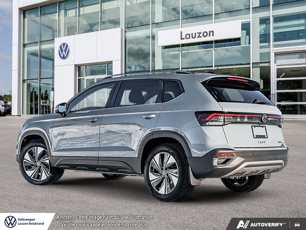 Volkswagen Taos Highline 4MOTION 2026 à Laval, Québec - 4 - w1024h768px