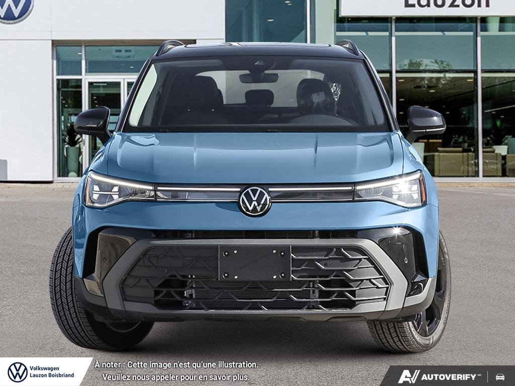 Volkswagen Taos Comfortline Black Edition 4MOTION 2026 à Laval, Québec - 2 - w1024h768px