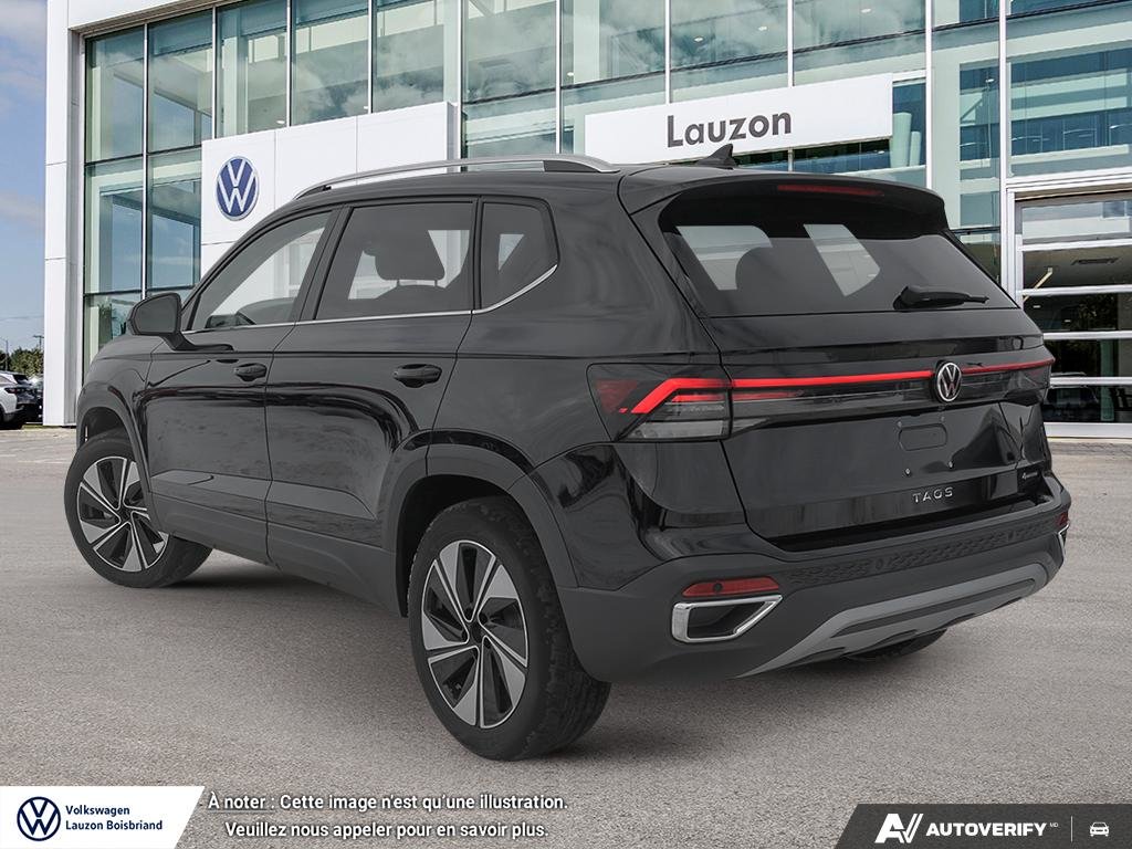 2026 Volkswagen Taos Comfortline 4MOTION in Laval, Quebec - 4 - w1024h768px