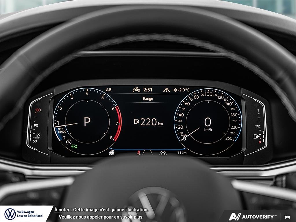 2026 Volkswagen Taos Comfortline 4MOTION in Laval, Quebec - 13 - w1024h768px