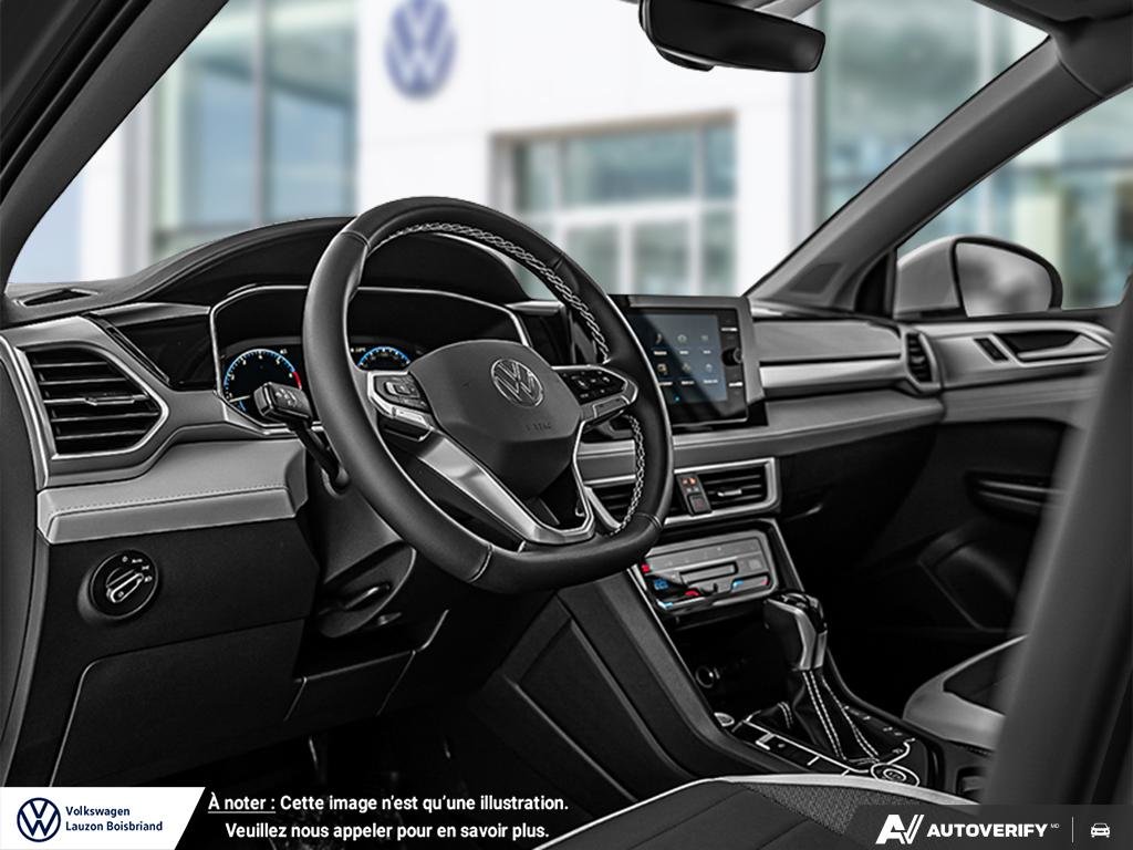 2026 Volkswagen Taos Comfortline 4MOTION in Laval, Quebec - 11 - w1024h768px