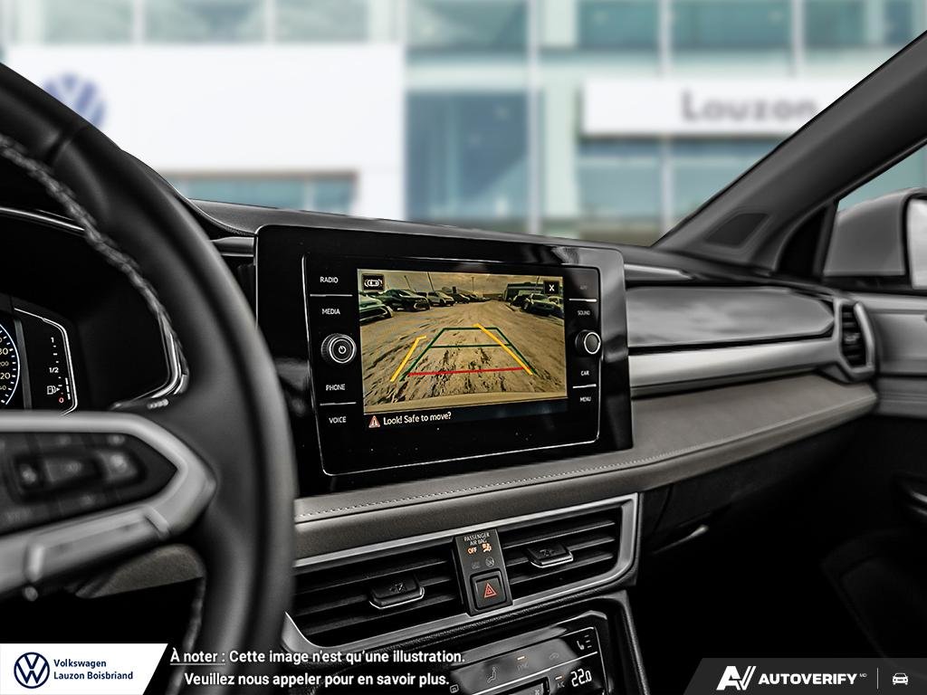 2026 Volkswagen Taos Comfortline 4MOTION in Laval, Quebec - 17 - w1024h768px