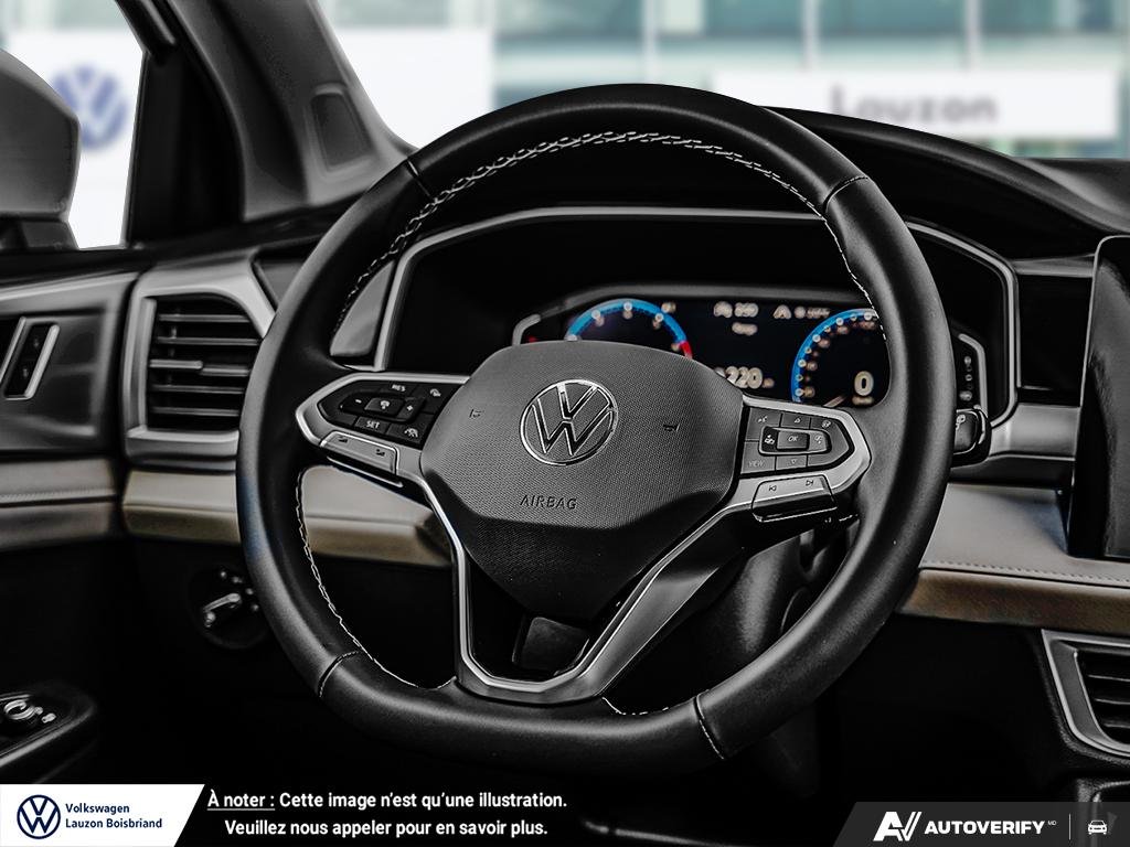 2026 Volkswagen Taos Comfortline 4MOTION in Laval, Quebec - 12 - w1024h768px