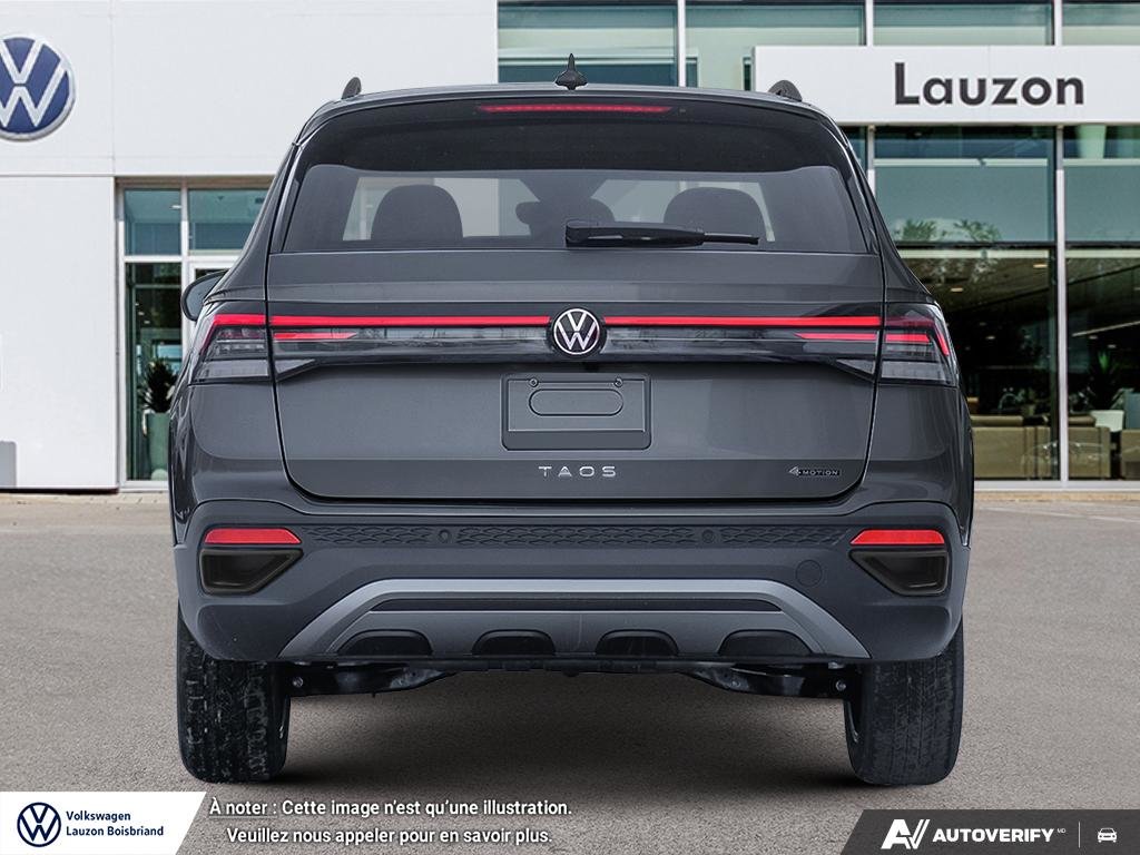 2026 Volkswagen Taos Trendline 4MOTION in Laval, Quebec - 5 - w1024h768px