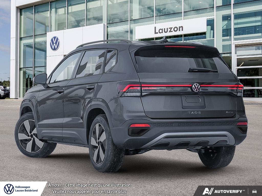 2026 Volkswagen Taos Trendline 4MOTION in Laval, Quebec - 4 - w1024h768px