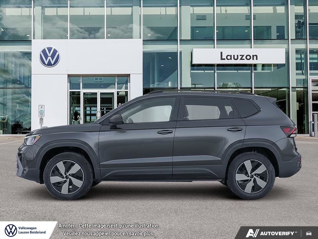 2026 Volkswagen Taos Trendline 4MOTION in Laval, Quebec - 3 - w1024h768px