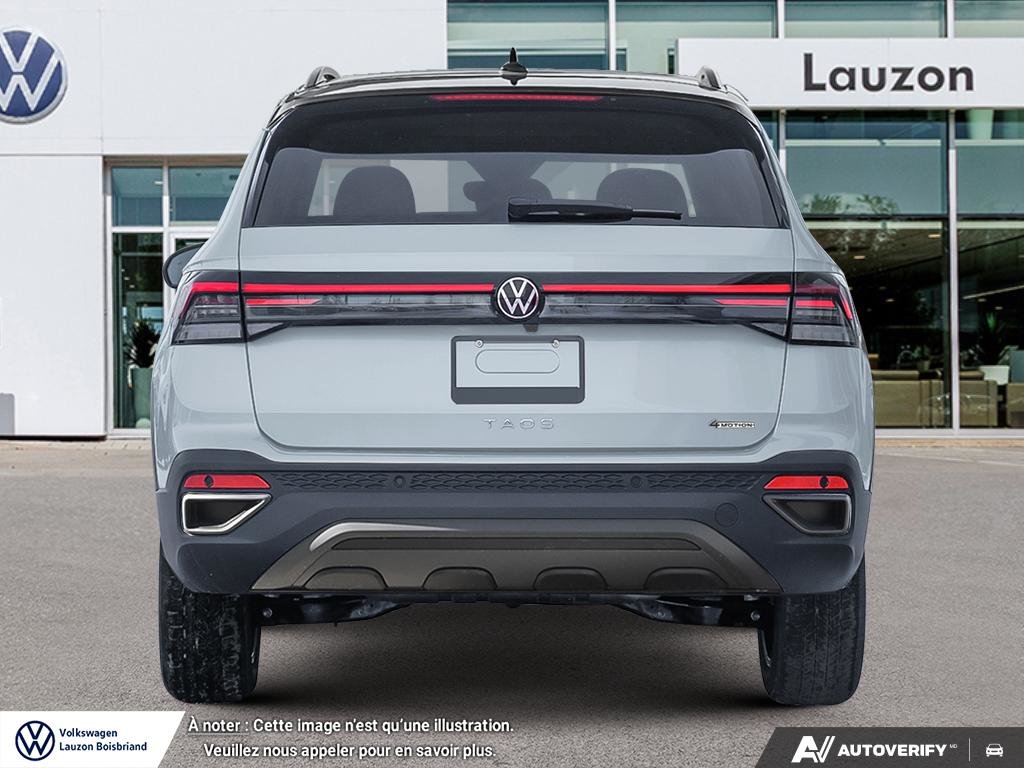 2026 Volkswagen Taos Comfortline Black Edition 4MOTION in Laval, Quebec - 5 - w1024h768px