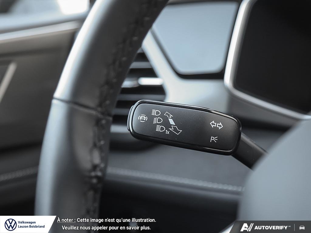 2026 Volkswagen Taos Comfortline Black Edition 4MOTION in Laval, Quebec - 22 - w1024h768px
