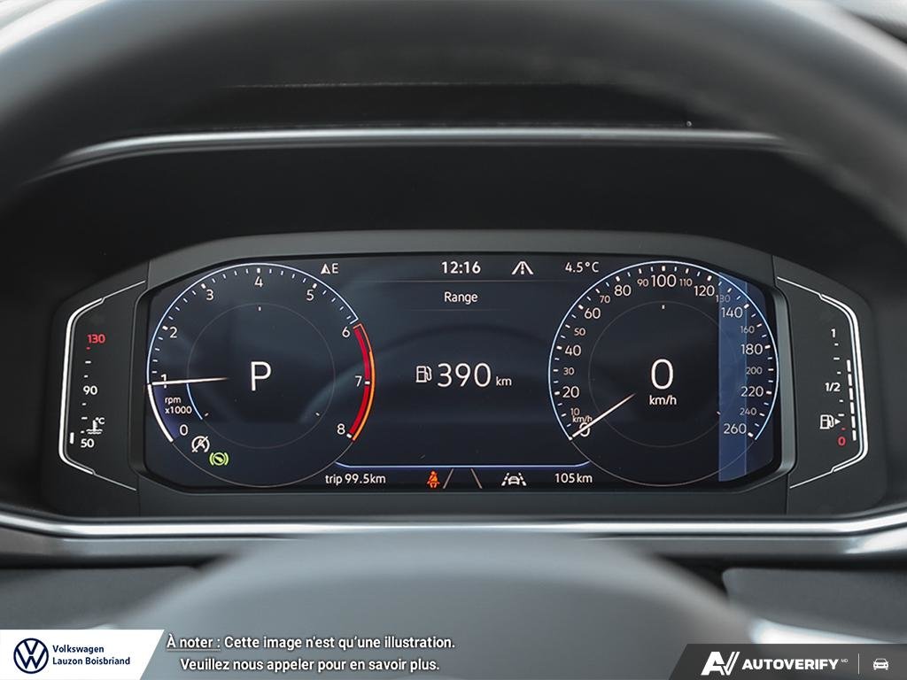 2026 Volkswagen Taos Comfortline Black Edition 4MOTION in Laval, Quebec - 11 - w1024h768px
