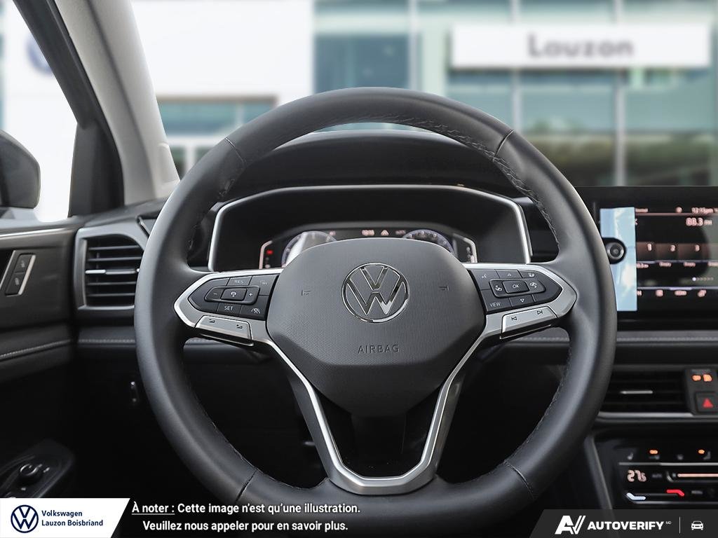 2026 Volkswagen Taos Comfortline Black Edition 4MOTION in Laval, Quebec - 10 - w1024h768px