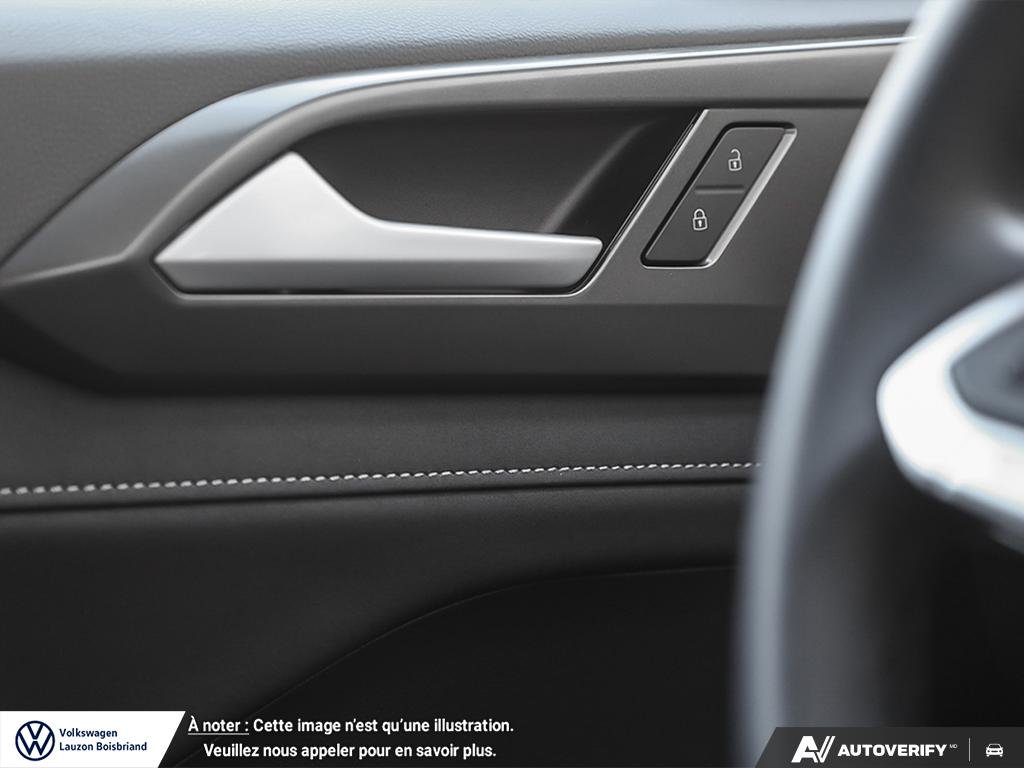 Volkswagen Taos Comfortline Black Edition 4MOTION 2026 à Laval, Québec - 13 - w1024h768px