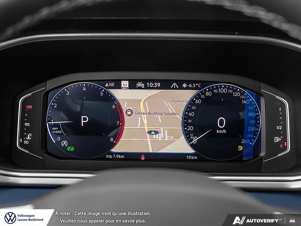 Volkswagen Taos Highline 4MOTION 2026 à Laval, Québec - 11 - w1024h768px