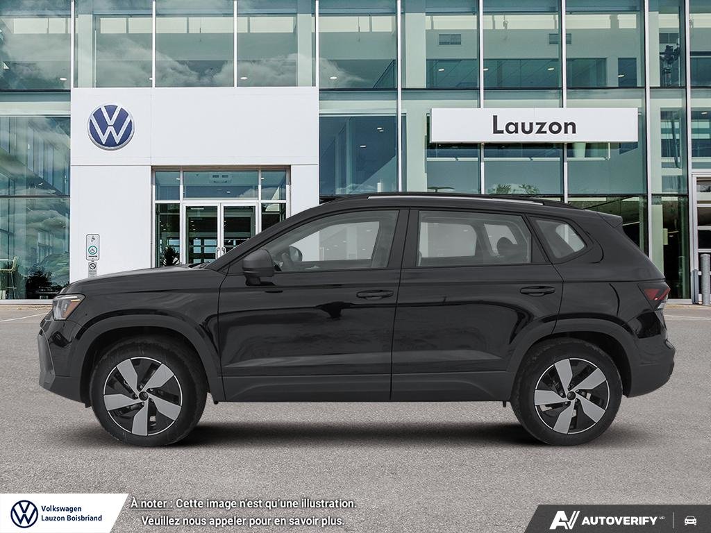 2026 Volkswagen Taos Trendline 4MOTION in Laval, Quebec - 3 - w1024h768px