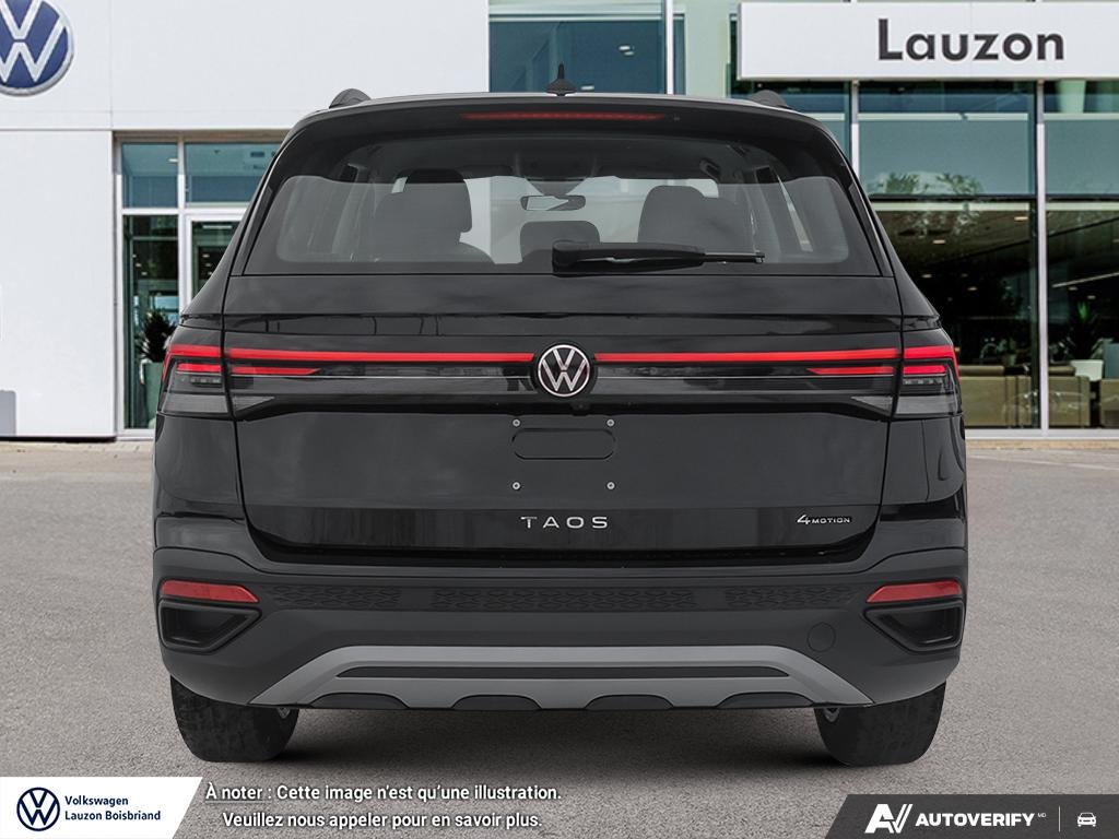 2026 Volkswagen Taos Trendline 4MOTION in Laval, Quebec - 5 - w1024h768px