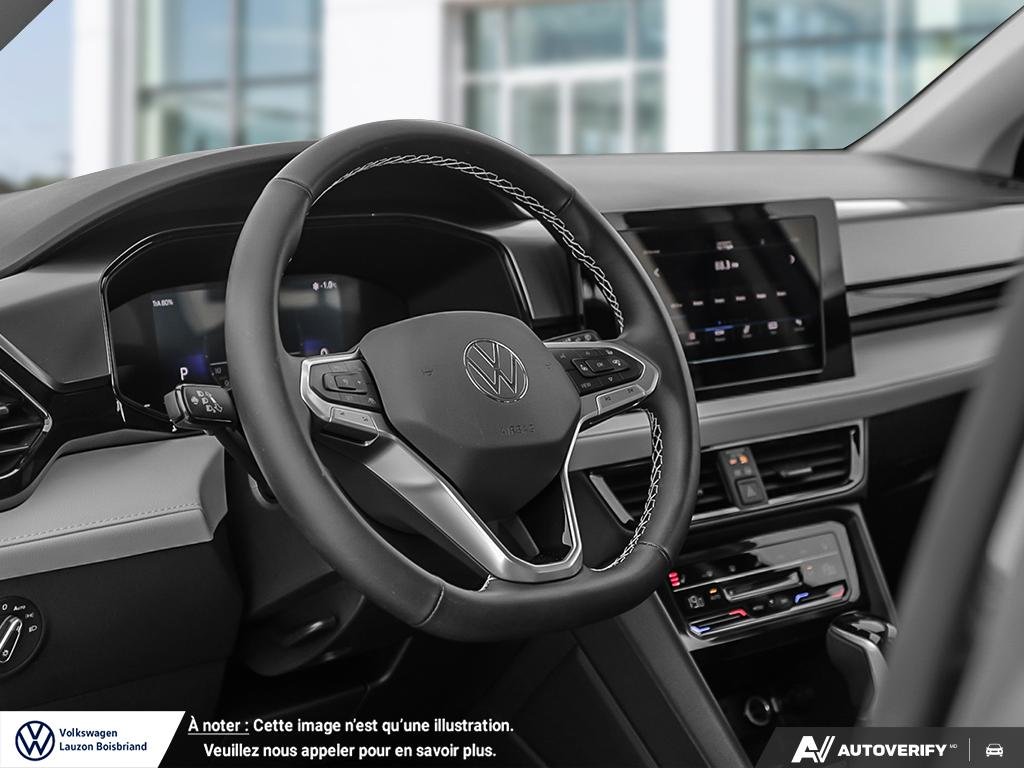 2026 Volkswagen Taos Trendline 4MOTION in Laval, Quebec - 12 - w1024h768px