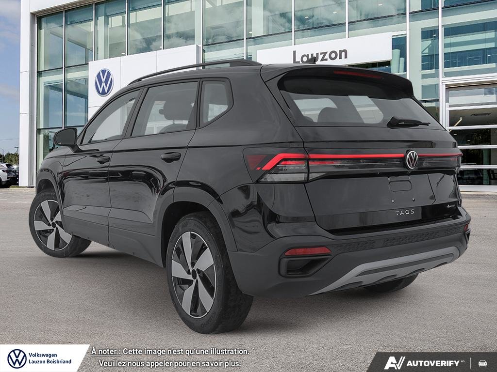 2026 Volkswagen Taos Trendline 4MOTION in Laval, Quebec - 4 - w1024h768px