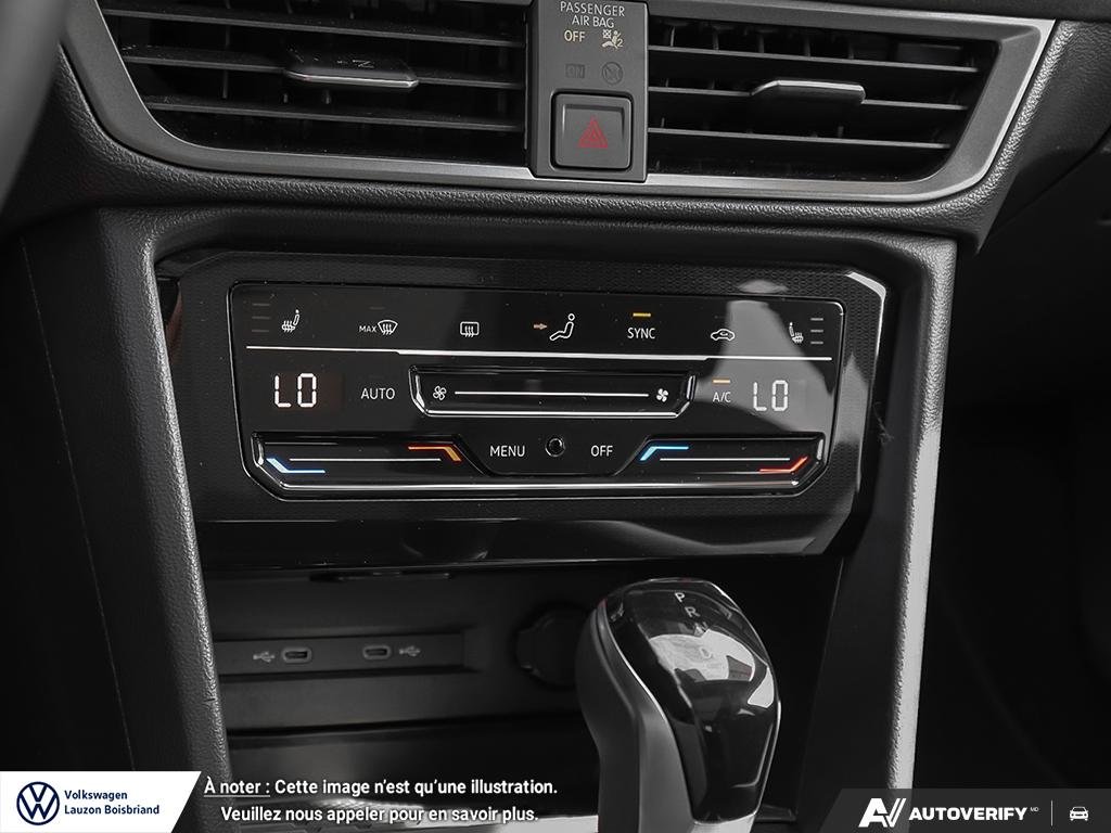2026 Volkswagen Taos Comfortline Black Edition 4MOTION in Laval, Quebec - 24 - w1024h768px