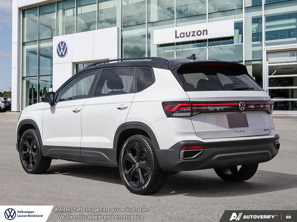 2026 Volkswagen Taos Comfortline Black Edition 4MOTION in Laval, Quebec - 4 - w1024h768px