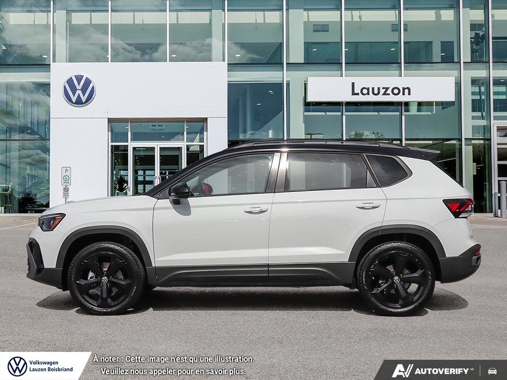 2026 Volkswagen Taos Comfortline Black Edition 4MOTION in Laval, Quebec - 3 - w1024h768px