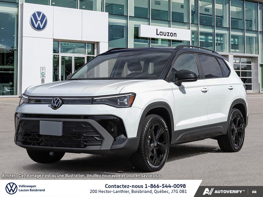 2026 Volkswagen Taos Comfortline Black Edition 4MOTION in Laval, Quebec - 1 - w1024h768px