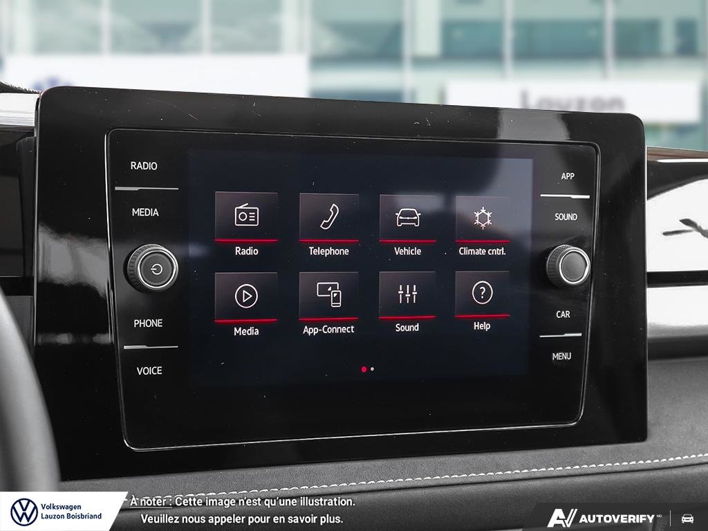 2026 Volkswagen Taos Comfortline Black Edition 4MOTION in Laval, Quebec - 18 - w1024h768px