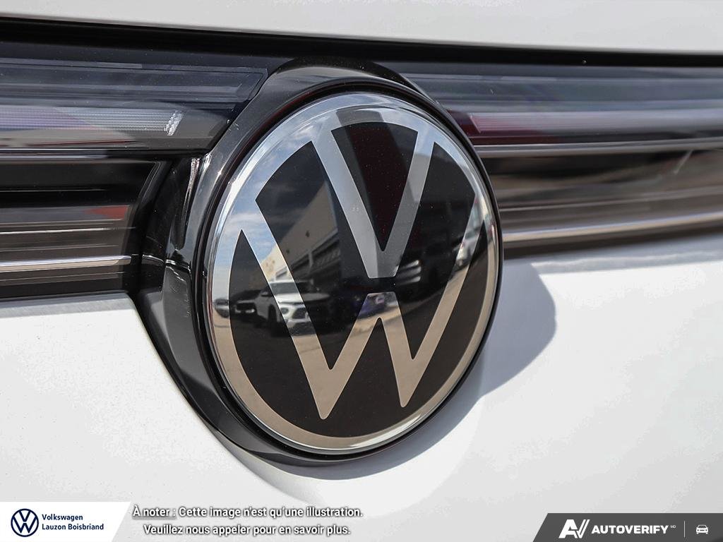 2026 Volkswagen Taos Comfortline Black Edition 4MOTION in Laval, Quebec - 9 - w1024h768px
