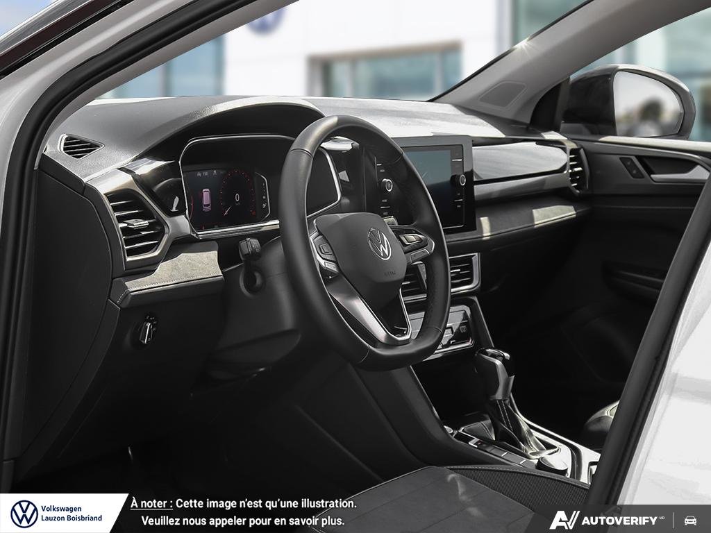 2026 Volkswagen Taos Comfortline Black Edition 4MOTION in Laval, Quebec - 12 - w1024h768px