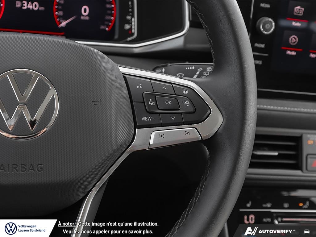 2026 Volkswagen Taos Comfortline Black Edition 4MOTION in Laval, Quebec - 15 - w1024h768px