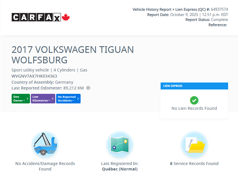 Volkswagen Tiguan Wolfsburg Edition | 8 PNEUS | CUIR | BAS KM | +++ 2017 à Laval, Québec - 2 - w1024h768px