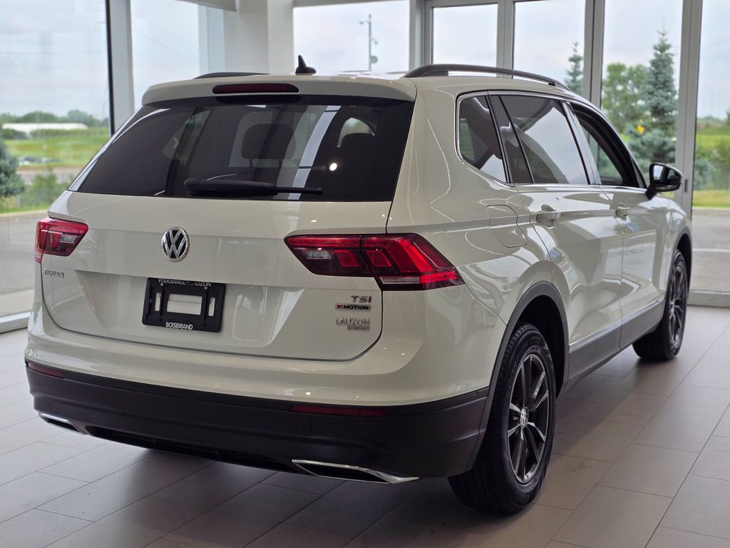 Volkswagen Tiguan Comfortline AWD | TOIT PANO | CUIR | NAV | CARPLAY 2018 à Laval, Québec - 8 - w1024h768px