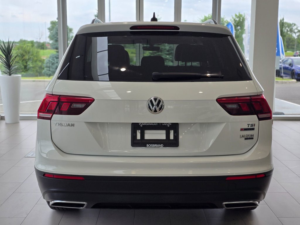 Volkswagen Tiguan Comfortline AWD | TOIT PANO | CUIR | NAV | CARPLAY 2018 à Laval, Québec - 7 - w1024h768px