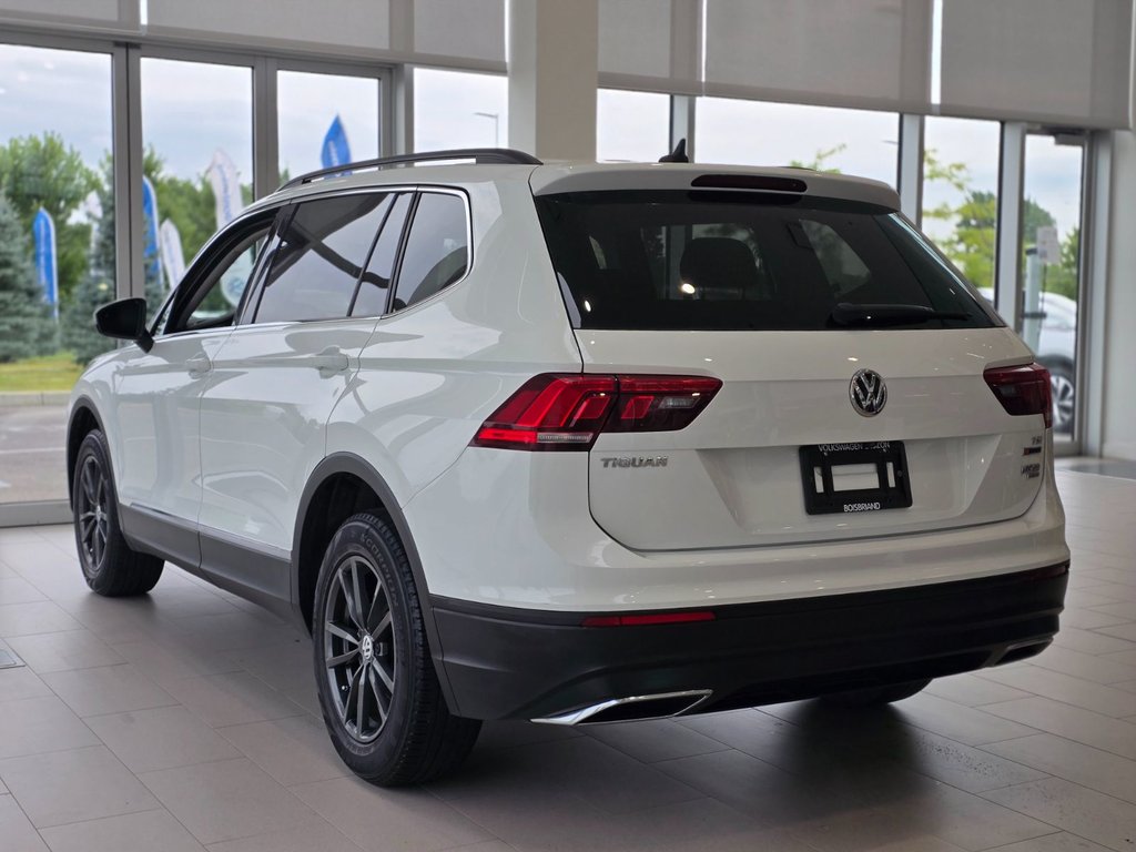 Volkswagen Tiguan Comfortline AWD | TOIT PANO | CUIR | NAV | CARPLAY 2018 à Laval, Québec - 6 - w1024h768px