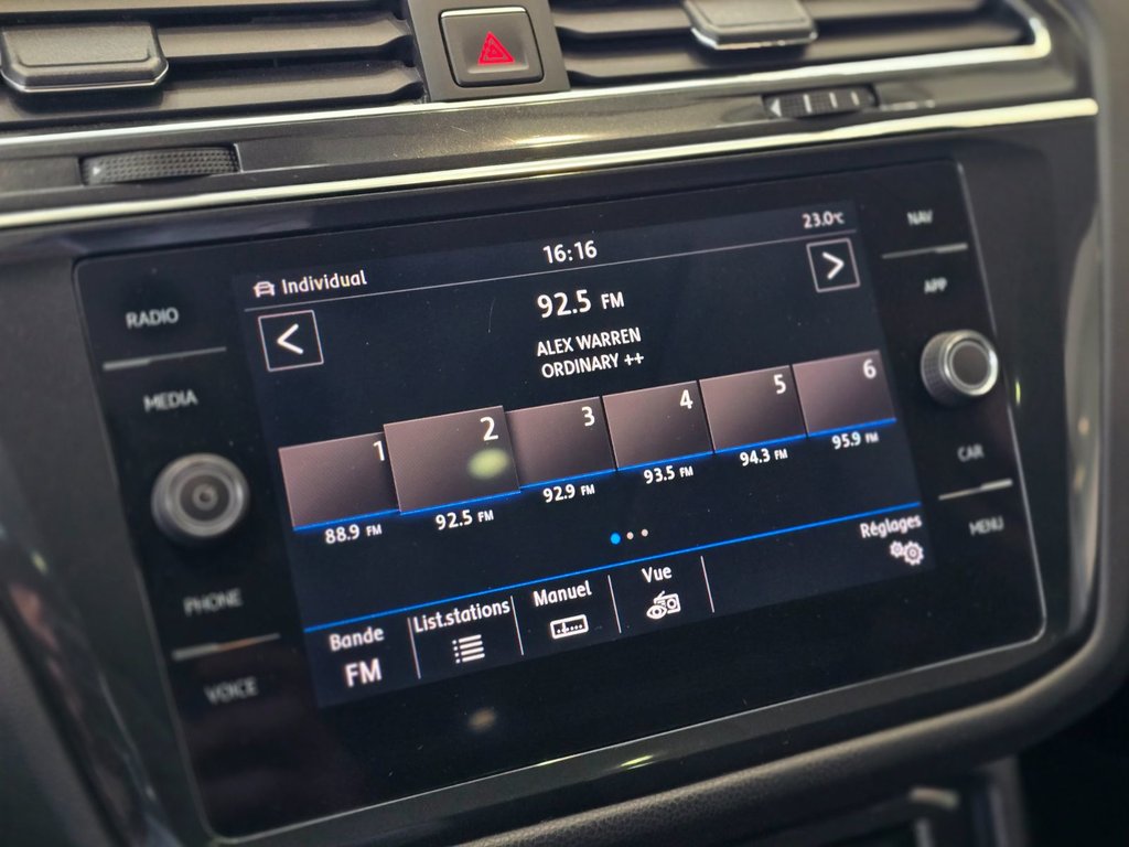 Volkswagen Tiguan Comfortline AWD | TOIT PANO | CUIR | NAV | CARPLAY 2018 à Laval, Québec - 18 - w1024h768px