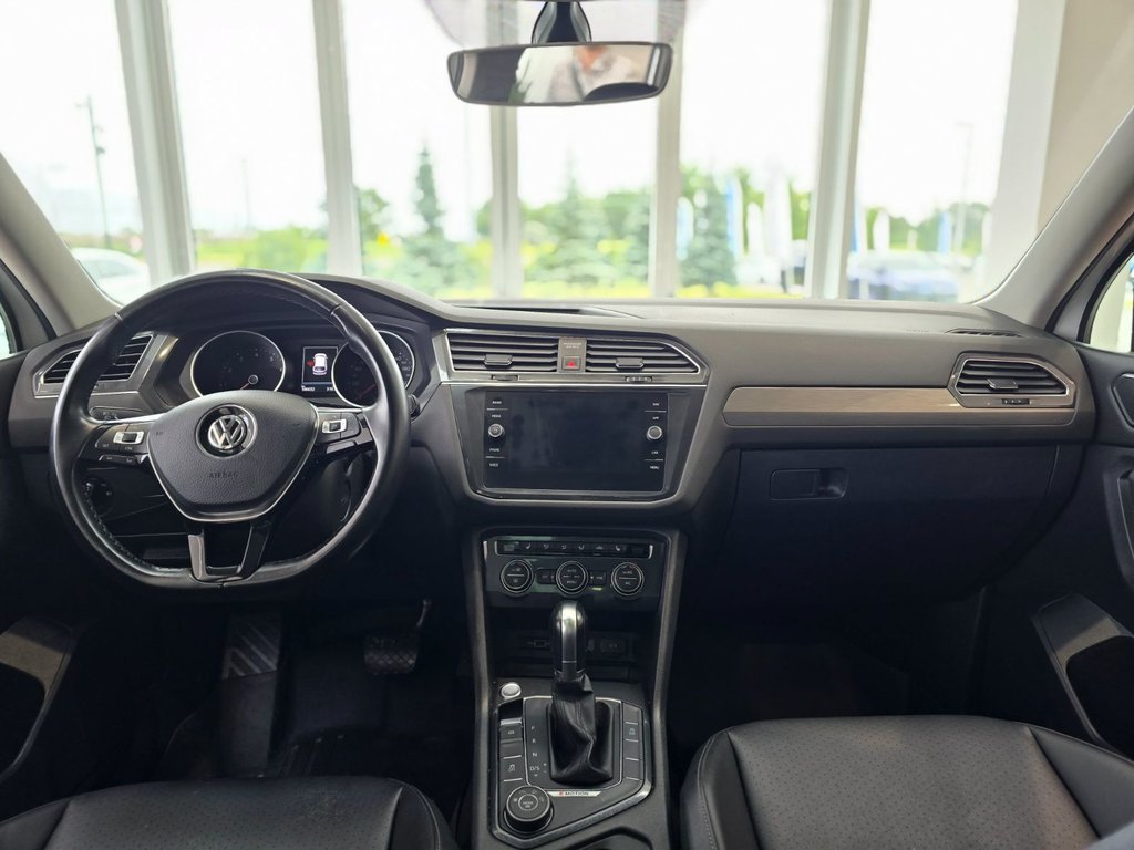 Volkswagen Tiguan Comfortline AWD | TOIT PANO | CUIR | NAV | CARPLAY 2018 à Laval, Québec - 11 - w1024h768px