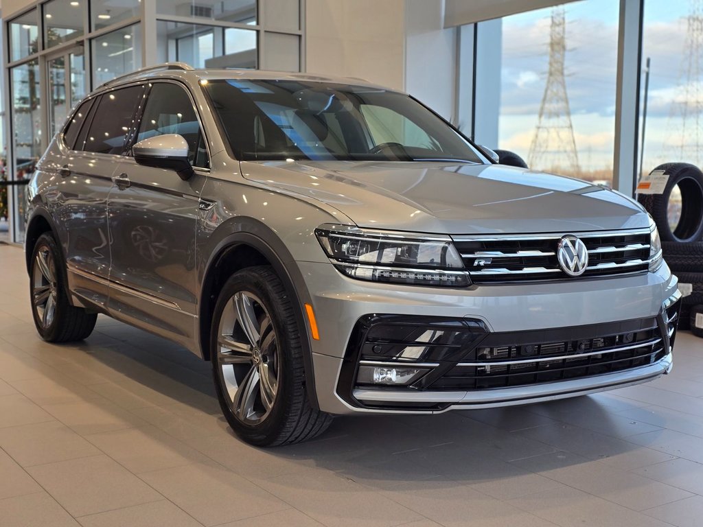 2019  Tiguan Highline R-LINE | PANO | NAV | CARPLAY | BAS KM in Laval, Quebec - 1 - w1024h768px