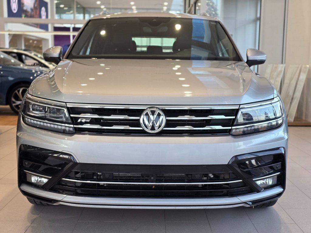 2019  Tiguan Highline R-LINE | PANO | NAV | CARPLAY | BAS KM in Laval, Quebec - 3 - w1024h768px